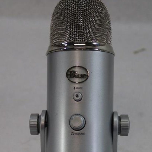 Modern professional microphone 
